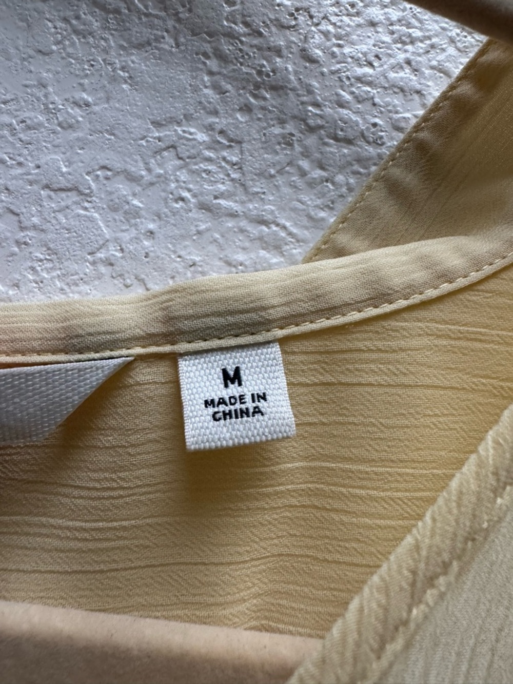 Uniqlo Pale Yellow Midi Dress - Picture 5 of 11